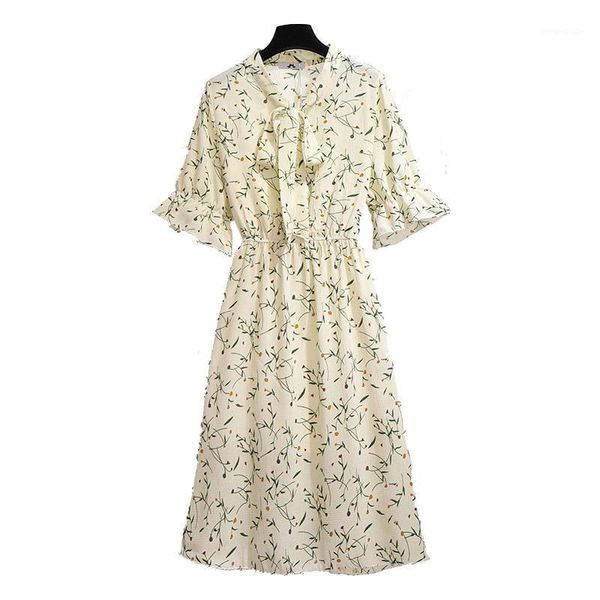 plus size dresses for women 4xl 5xl 6xl casual small flowers bow collar elastic waist loose women's clothing floral print1, Black;gray
plus size dresses for women 4xl 5xl 6xl casual small flowers bow collar elastic waist loose women's clothing floral print1, Black;gray