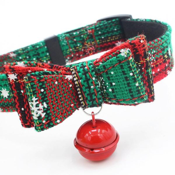 small and medium dog collar with belt set double bow and bell adjustable christmas collar dog pet products #s
small and medium dog collar with belt set double bow and bell adjustable christmas collar dog pet products #s