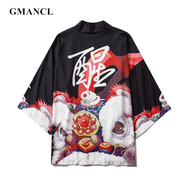 men's jackets men fashion cardigan kimono thin windbreaker fabric full printed male hip hop japanese half sleeve casual outerwear coat, Black;brown
men's jackets men fashion cardigan kimono thin windbreaker fabric full printed male hip hop japanese half sleeve casual outerwear coat, Black;brown