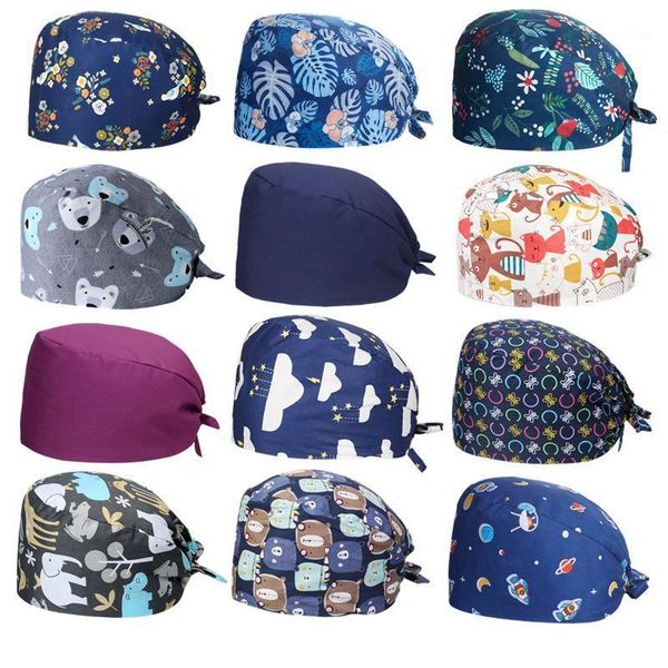 beanies fashion print cotton adjustable pet work hats dust cap nursing elastic beauty hat salon baotou scrubs1
beanies fashion print cotton adjustable pet work hats dust cap nursing elastic beauty hat salon baotou scrubs1