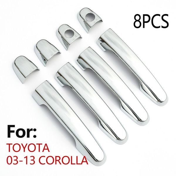 wholesale-abs chrome 4 door handle covers trims for 2003-2013 toyota corrolla sedan
wholesale-abs chrome 4 door handle covers trims for 2003-2013 toyota corrolla sedan