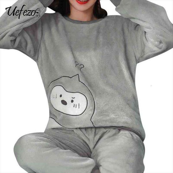 autumn winter women sweet pajama sets long sleeve and pants panda cute coral fleece warm sleepwear girly soft pyjamas, Black;red
autumn winter women sweet pajama sets long sleeve and pants panda cute coral fleece warm sleepwear girly soft pyjamas, Black;red