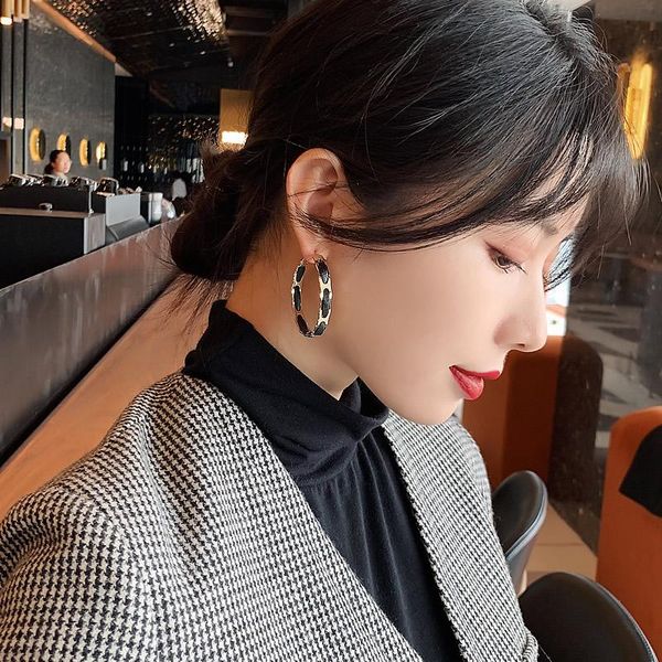 earring trends 2021 black leopard hip-hop earrings for woman fashion simple jewelry christmas party girl's unusual earrings, Silver
earring trends 2021 black leopard hip-hop earrings for woman fashion simple jewelry christmas party girl's unusual earrings, Silver