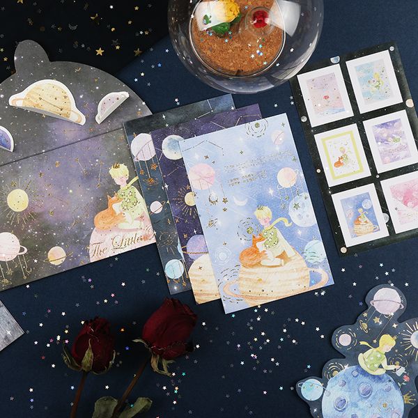 Many cute retro little prince stationery stories drawing alphabet paper writing letters office stationery stickers stickers
Many cute retro little prince stationery stories drawing alphabet paper writing letters office stationery stickers stickers