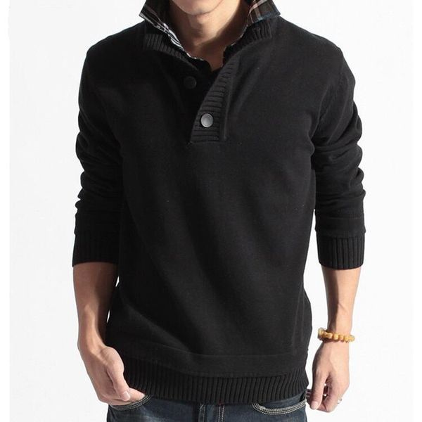 2021 men's autumn turtleneck high outerwear fake two pieces of crocheted sweater sweaters pullover miph, Black;white
2021 men's autumn turtleneck high outerwear fake two pieces of crocheted sweater sweaters pullover miph, Black;white