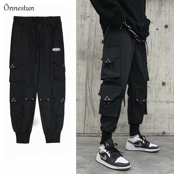 men's pants onnestun men's spring multiple pockets sport hip hop jogger causal fashion black harem men streetwear1
men's pants onnestun men's spring multiple pockets sport hip hop jogger causal fashion black harem men streetwear1