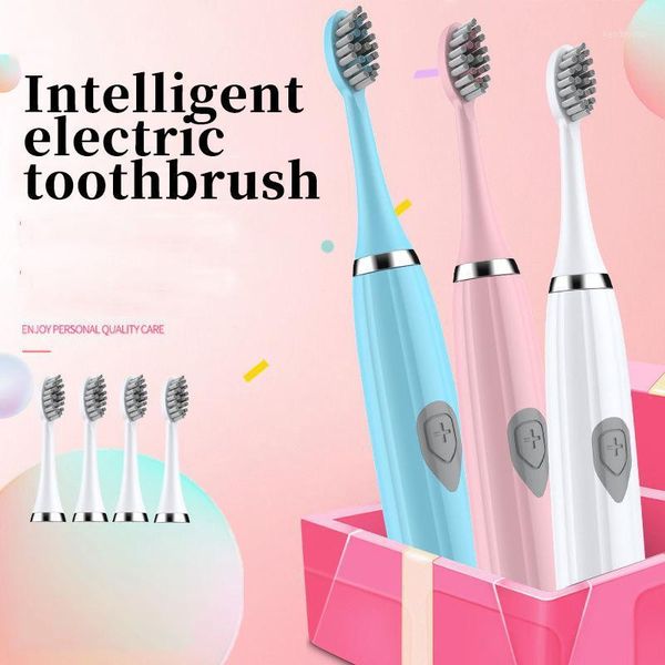 intelligent ultrasonic sonic electric toothbrush washable electronic brush tooth brushes home health1
intelligent ultrasonic sonic electric toothbrush washable electronic brush tooth brushes home health1