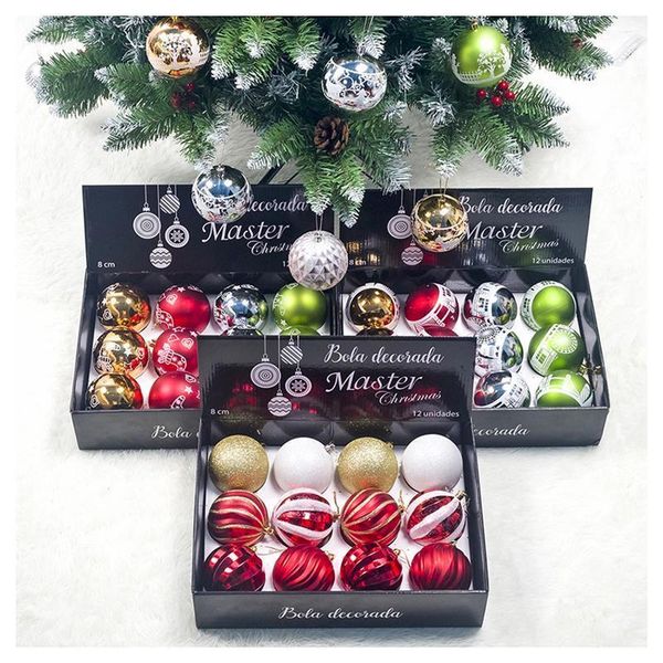 christmas decorations 12pcs ball assorted type decorative ornament xmas tree ornament1
christmas decorations 12pcs ball assorted type decorative ornament xmas tree ornament1
