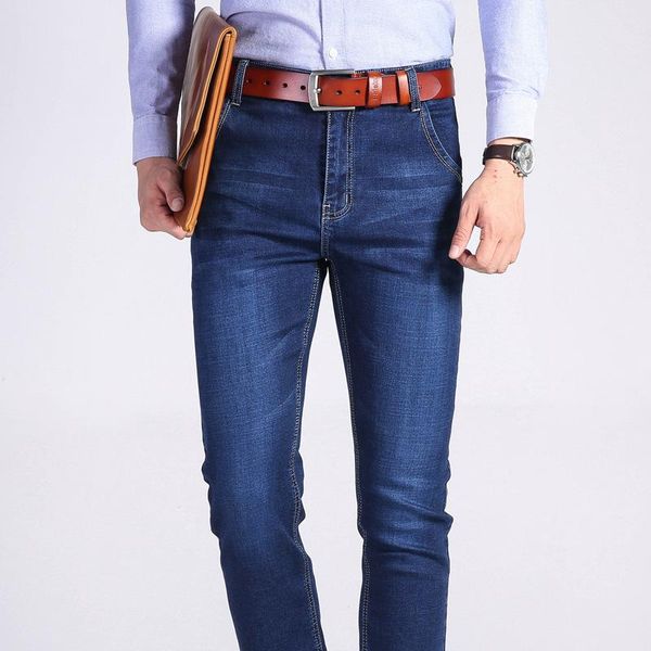 men's jeans 2021 business fashion men casual slim stretch classic denim pants trousers plus size 40, Blue
men's jeans 2021 business fashion men casual slim stretch classic denim pants trousers plus size 40, Blue
