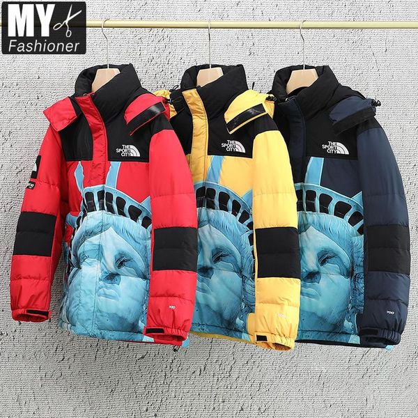 men 2020 winter new outwear fashion hooded print 3d pattern thick warm parkas jacket coat men outfit waterproof parka jacket, Black
men 2020 winter new outwear fashion hooded print 3d pattern thick warm parkas jacket coat men outfit waterproof parka jacket, Black