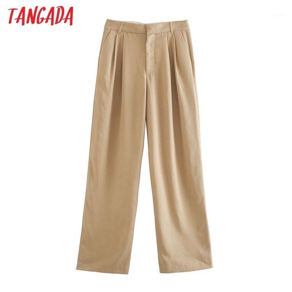 tangada fashion women very long suit pants trousers pockets buttons office lady khaki pants pantalon je2281, Black;white
tangada fashion women very long suit pants trousers pockets buttons office lady khaki pants pantalon je2281, Black;white