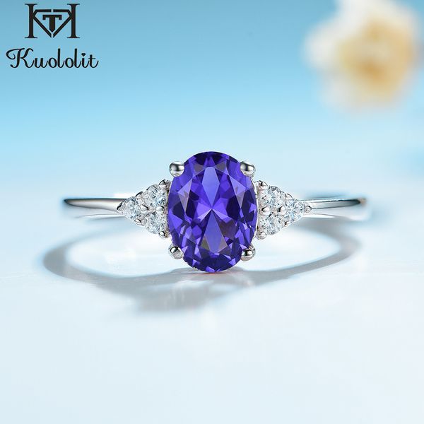 kuololit solid 925 sterling silver rings for women created tanzanite gemstone ring wedding engagement band fine jewelry new 201113, Slivery;golden
kuololit solid 925 sterling silver rings for women created tanzanite gemstone ring wedding engagement band fine jewelry new 201113, Slivery;golden