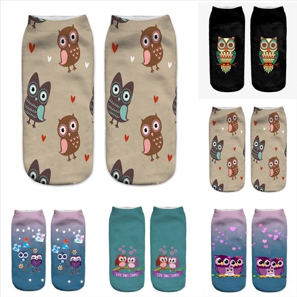 bmjkb four personalized printing animal print animal owl foot hoof socks three-dimensional sock seasons printing invisible cartoon, Black
bmjkb four personalized printing animal print animal owl foot hoof socks three-dimensional sock seasons printing invisible cartoon, Black