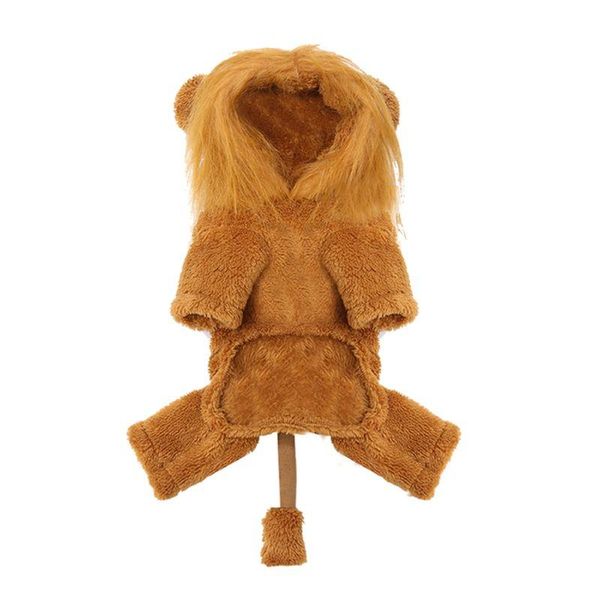 pet dogs cats cartoon lion outfits halloween christmas cosplay hoodie costume b2qb
pet dogs cats cartoon lion outfits halloween christmas cosplay hoodie costume b2qb