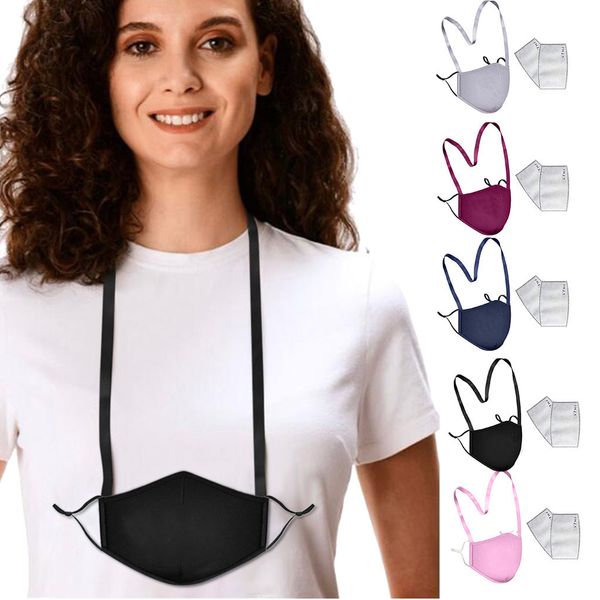 mascarillas designer masks man women 5pc can wear a filter msak around their neck reusable dustproof face cover cosplay
mascarillas designer masks man women 5pc can wear a filter msak around their neck reusable dustproof face cover cosplay