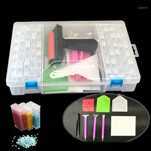 28/42/56/64 girds 5d diy diamond painting tools storage box rhinestone container box diamond painting accessories organizer case1
28/42/56/64 girds 5d diy diamond painting tools storage box rhinestone container box diamond painting accessories organizer case1