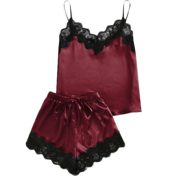 женщина nightdress элегантная сексуальная пижамас набор пижамы сглавное белье babydoll летние кружевные атлас, Gray
женщина nightdress элегантная сексуальная пижамас набор пижамы сглавное белье babydoll летние кружевные атлас, Gray
