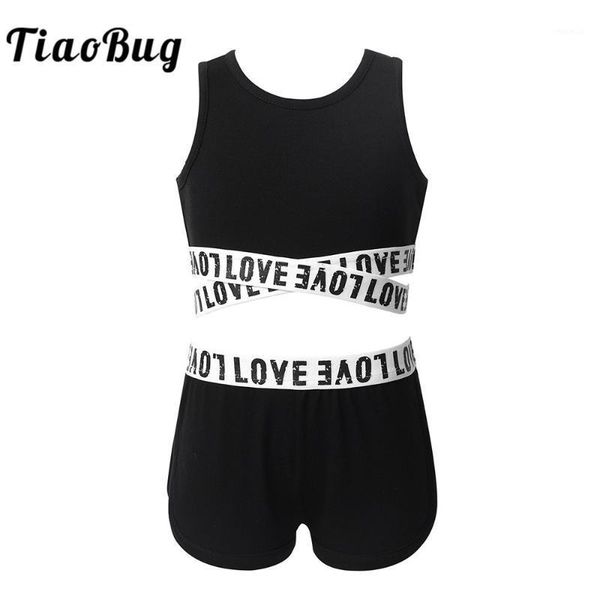 kids teens sleeveless crop with shorts tankini set girls ballet jazz gymnastics workout fitness outfit sports dancewear1, Black;red
kids teens sleeveless crop with shorts tankini set girls ballet jazz gymnastics workout fitness outfit sports dancewear1, Black;red