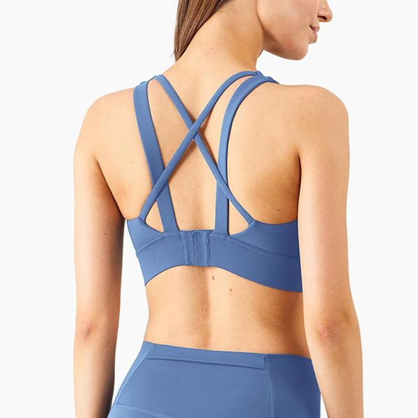 women fitness sport bra high impact upport elastic push up yoga underwea rbeautiful back crisscross crop workout sportswear, White;black
women fitness sport bra high impact upport elastic push up yoga underwea rbeautiful back crisscross crop workout sportswear, White;black