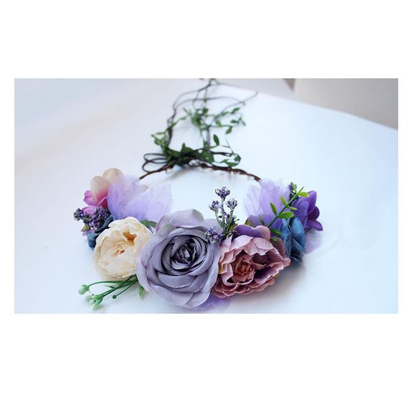 women rose flower wreath hairband wedding bridal headdress flower hair accessories wedding flower crown garlands girl's jllwhn
women rose flower wreath hairband wedding bridal headdress flower hair accessories wedding flower crown garlands girl's jllwhn