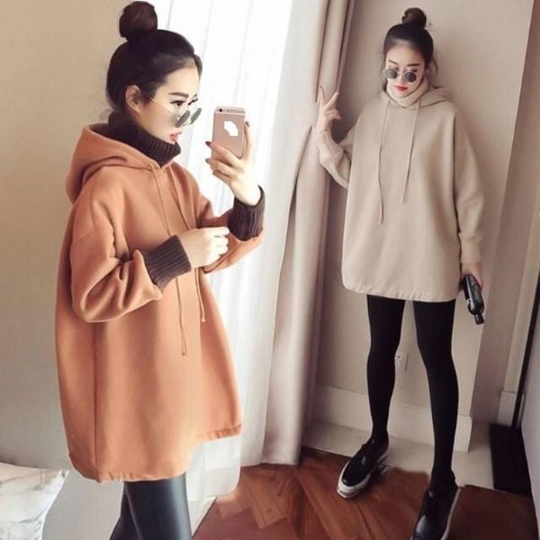 version pregnant hoodies and winter long of spring korean women sweatshirt autumn 2019 maternity clothes fashion the qrkxp, Black;white
version pregnant hoodies and winter long of spring korean women sweatshirt autumn 2019 maternity clothes fashion the qrkxp, Black;white