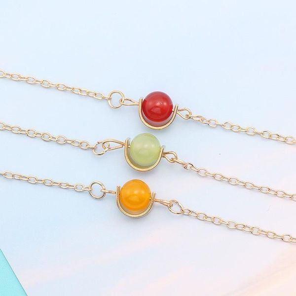 boho charm bracelet for women girl polychrome natural stone europe atmosphere simple gold chain bracelet jewelry gift 2020, Black
boho charm bracelet for women girl polychrome natural stone europe atmosphere simple gold chain bracelet jewelry gift 2020, Black