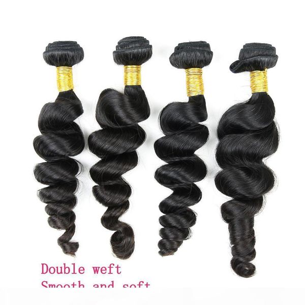 loose wave 8-28inch 2 bundles brazilian virgin human hairs bundle unprocessed extensions natural color thick soft by qtfn, Black;brown
loose wave 8-28inch 2 bundles brazilian virgin human hairs bundle unprocessed extensions natural color thick soft by qtfn, Black;brown