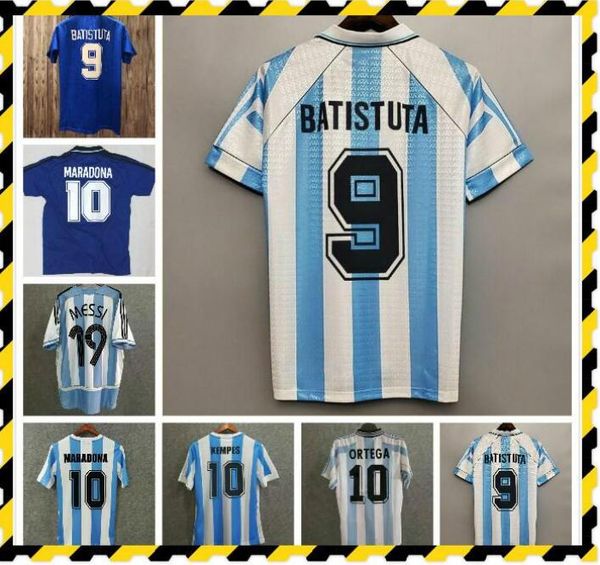 retro version 78 1986 1994 1996 argentina home soccer jersey messi maradona caniggia quality batistuta 94 95 retro classic football shirt, Black;yellow
retro version 78 1986 1994 1996 argentina home soccer jersey messi maradona caniggia quality batistuta 94 95 retro classic football shirt, Black;yellow
