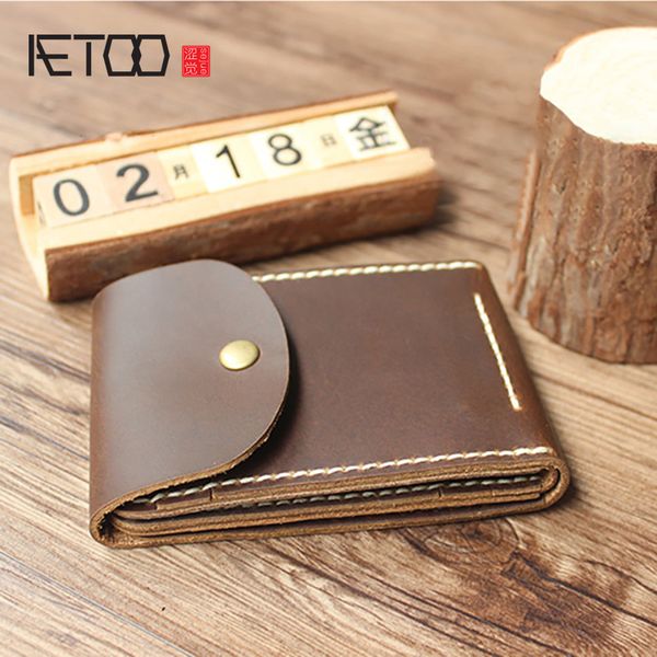 hbp aetoo leather driver's license case, multi-functional handmade cowhide bag, vintage leather large-capacity card bag, Brown;gray
hbp aetoo leather driver's license case, multi-functional handmade cowhide bag, vintage leather large-capacity card bag, Brown;gray
