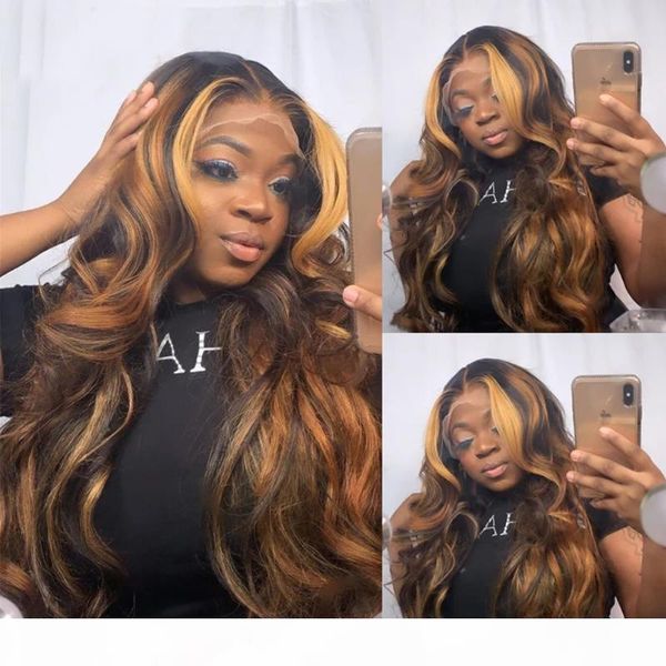 brazilian 13x4 lace front human hair wigs highlight dark blonde 360 frontal silk natural hairline for women u part wig full, Black;brown
brazilian 13x4 lace front human hair wigs highlight dark blonde 360 frontal silk natural hairline for women u part wig full, Black;brown