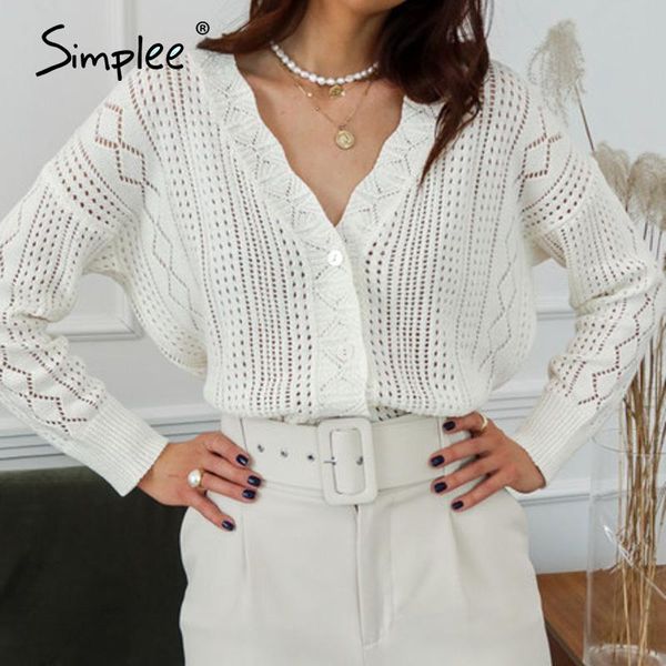 simplee lace hook flower v neck pearl button knitted cardigan coat casual sweater cardigan elegant autumn ladies sweater sqcvec, White;black
simplee lace hook flower v neck pearl button knitted cardigan coat casual sweater cardigan elegant autumn ladies sweater sqcvec, White;black