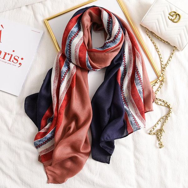 scarf women spring autumn wraps and shawls long designer sal hijab esarp femme bohemian foulard plus size, Blue;gray
scarf women spring autumn wraps and shawls long designer sal hijab esarp femme bohemian foulard plus size, Blue;gray
