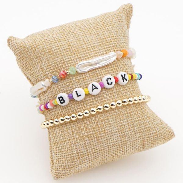 go2boho 2020 natural freshwater pearl bracelet jewelry women real pearl colorfast beads rainbow bracelets handmade, Black 
go2boho 2020 natural freshwater pearl bracelet jewelry women real pearl colorfast beads rainbow bracelets handmade, Black