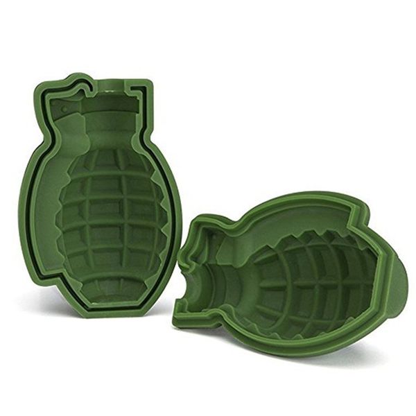 3d grenade ice mold grenade cake mould silicone baking mould silicone ice tray mould safe material mold diy baking tool vtky2140
3d grenade ice mold grenade cake mould silicone baking mould silicone ice tray mould safe material mold diy baking tool vtky2140