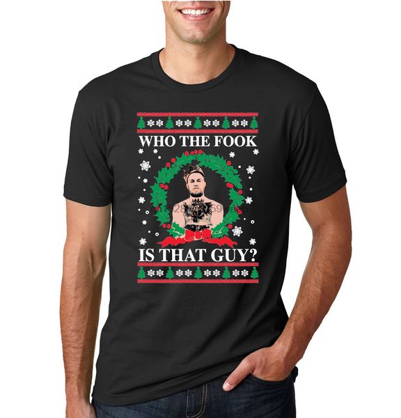 who the fook conor mcgregor ugly christmas funny holiday humor tee hoodie designers t shirts sweatshirt
who the fook conor mcgregor ugly christmas funny holiday humor tee hoodie designers t shirts sweatshirt