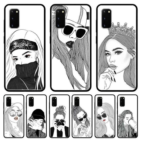 мода чехол девушка для samsung galaxy s10 s20 ультра s9 s8 plus s7 примечание 20 9 10 lite cubre black tpu мобильный телефон коке tampa сумк
мода чехол девушка для samsung galaxy s10 s20 ультра s9 s8 plus s7 примечание 20 9 10 lite cubre black tpu мобильный телефон коке tampa сумк