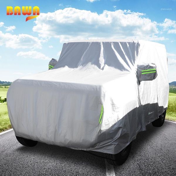 bawa car cover body sun rain dustproof waterproof cover sun uv protection shield accessories for jimny 2019+1
bawa car cover body sun rain dustproof waterproof cover sun uv protection shield accessories for jimny 2019+1