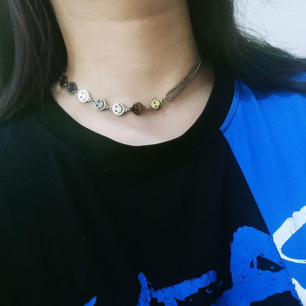 chokers personality titanium steel necklace punk simple hip hop choker party statement jewelry gift for women 2021, Golden;silver
chokers personality titanium steel necklace punk simple hip hop choker party statement jewelry gift for women 2021, Golden;silver