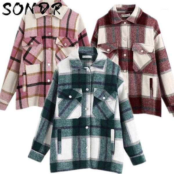 women's jackets women green plaid long coat jacket red coats and streetwear ladies oversized outerwear female1, Black;brown
women's jackets women green plaid long coat jacket red coats and streetwear ladies oversized outerwear female1, Black;brown