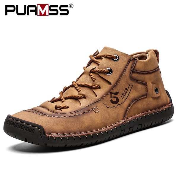 men winter shoes keep warm men boots fur split leather wterproof ankle snow boots lace-up comfortable plus size 48 t200327, Black
men winter shoes keep warm men boots fur split leather wterproof ankle snow boots lace-up comfortable plus size 48 t200327, Black