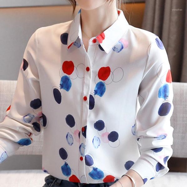 blouse women blusas mujer de moda 2020 long sleeve women blouses shirts turn down collar print chiffon blouse shirt blusa d4481, White
blouse women blusas mujer de moda 2020 long sleeve women blouses shirts turn down collar print chiffon blouse shirt blusa d4481, White