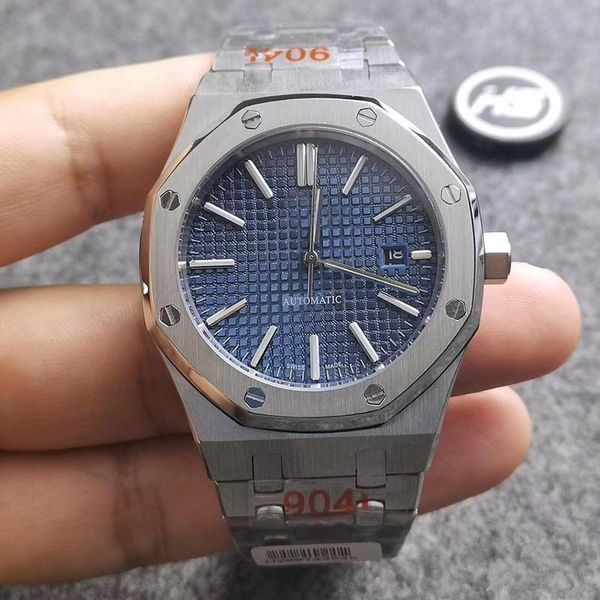 6 style black sapphire mens 41mm watch automatic movement fashion mechanical watches royal oak 15400 wristwatches esow#, Slivery;brown
6 style black sapphire mens 41mm watch automatic movement fashion mechanical watches royal oak 15400 wristwatches esow#, Slivery;brown