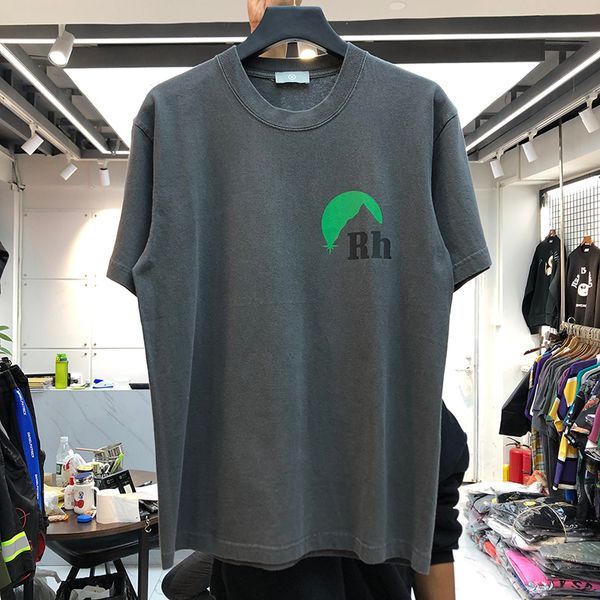 2020 summer new rhude alphabet printed worn loose casual men's and women's short sleeve street trendy t-shirt couple, Black
2020 summer new rhude alphabet printed worn loose casual men's and women's short sleeve street trendy t-shirt couple, Black