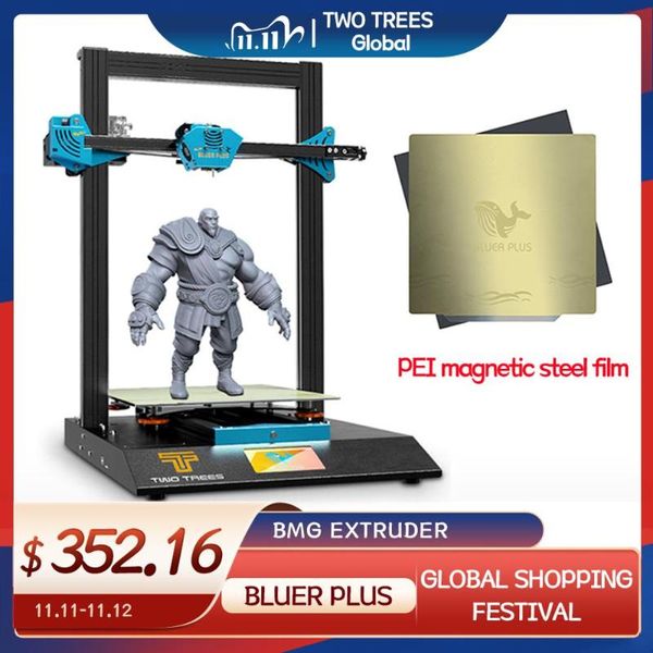 printers 2021 two trees bluer plus bmg extruder 0.9 stepper motor mks board tmc2209 drive 3d impresora printer automatic level pei
printers 2021 two trees bluer plus bmg extruder 0.9 stepper motor mks board tmc2209 drive 3d impresora printer automatic level pei