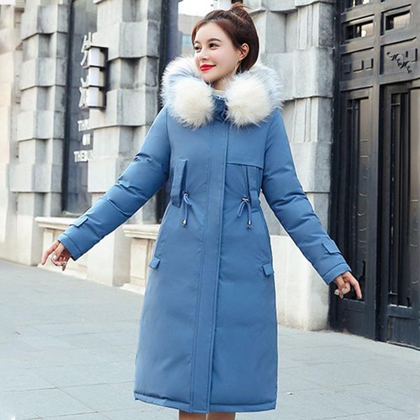 winter women fur hooded thick warm jacket long coat parka ladies letter slim x-long thick coats down jacket1, Black
winter women fur hooded thick warm jacket long coat parka ladies letter slim x-long thick coats down jacket1, Black