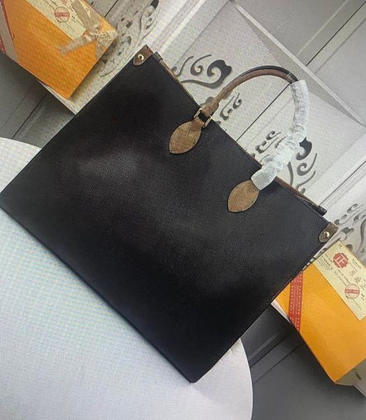 wallet high women double fashion shopping leather shoulder quality handbags big flower tote bag classic onthego m44576 color bag aqmqp, Red;black
wallet high women double fashion shopping leather shoulder quality handbags big flower tote bag classic onthego m44576 color bag aqmqp, Red;black