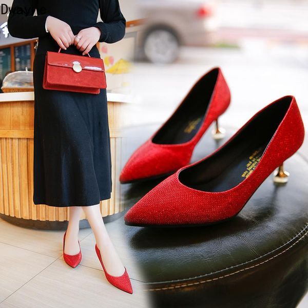 dress shoes fashion elegant red wedding 2021 pointed high heels stiletto sequin bridesmaid single banquet womens1, Black
dress shoes fashion elegant red wedding 2021 pointed high heels stiletto sequin bridesmaid single banquet womens1, Black