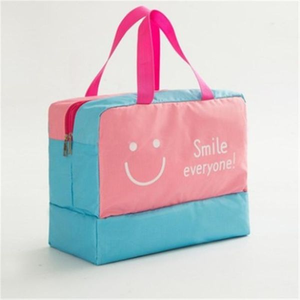 new storage bags smiling face beard print washing bag dry and wet separation zipper storage bag with soft handle 20201
new storage bags smiling face beard print washing bag dry and wet separation zipper storage bag with soft handle 20201