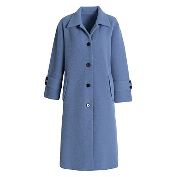 winter new of long imitation doubtful-faced wool coat solid color display ksld bbxm, Black;brown
winter new of long imitation doubtful-faced wool coat solid color display ksld bbxm, Black;brown