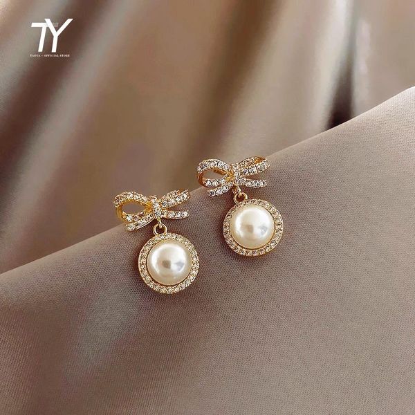 dangle & chandelier 2021 simple bow pearl pendant earrings fashion korean jewelry for woman wedding party girl's luxury unusual, Silver
dangle & chandelier 2021 simple bow pearl pendant earrings fashion korean jewelry for woman wedding party girl's luxury unusual, Silver